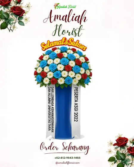 Standing Flowers CBD Sentul City Bogor